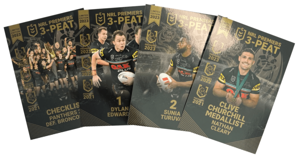 2023 NRL Limited Editon Premiership Sets