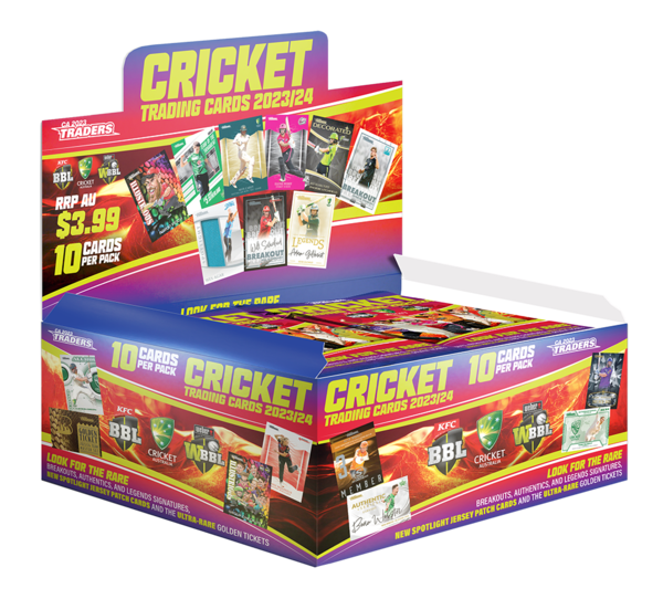 2023 Cricket Traders Packs - Retail