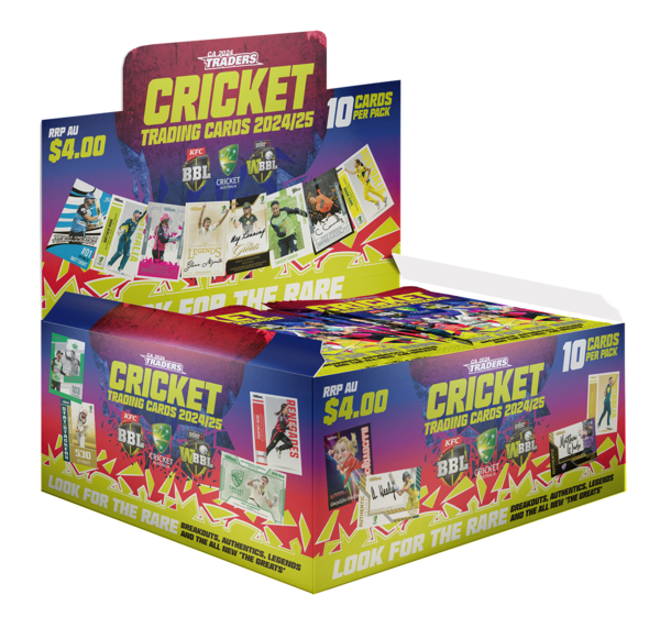 2024/25 Cricket Traders Packs - Retail